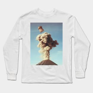 Volcanic Pop Long Sleeve T-Shirt